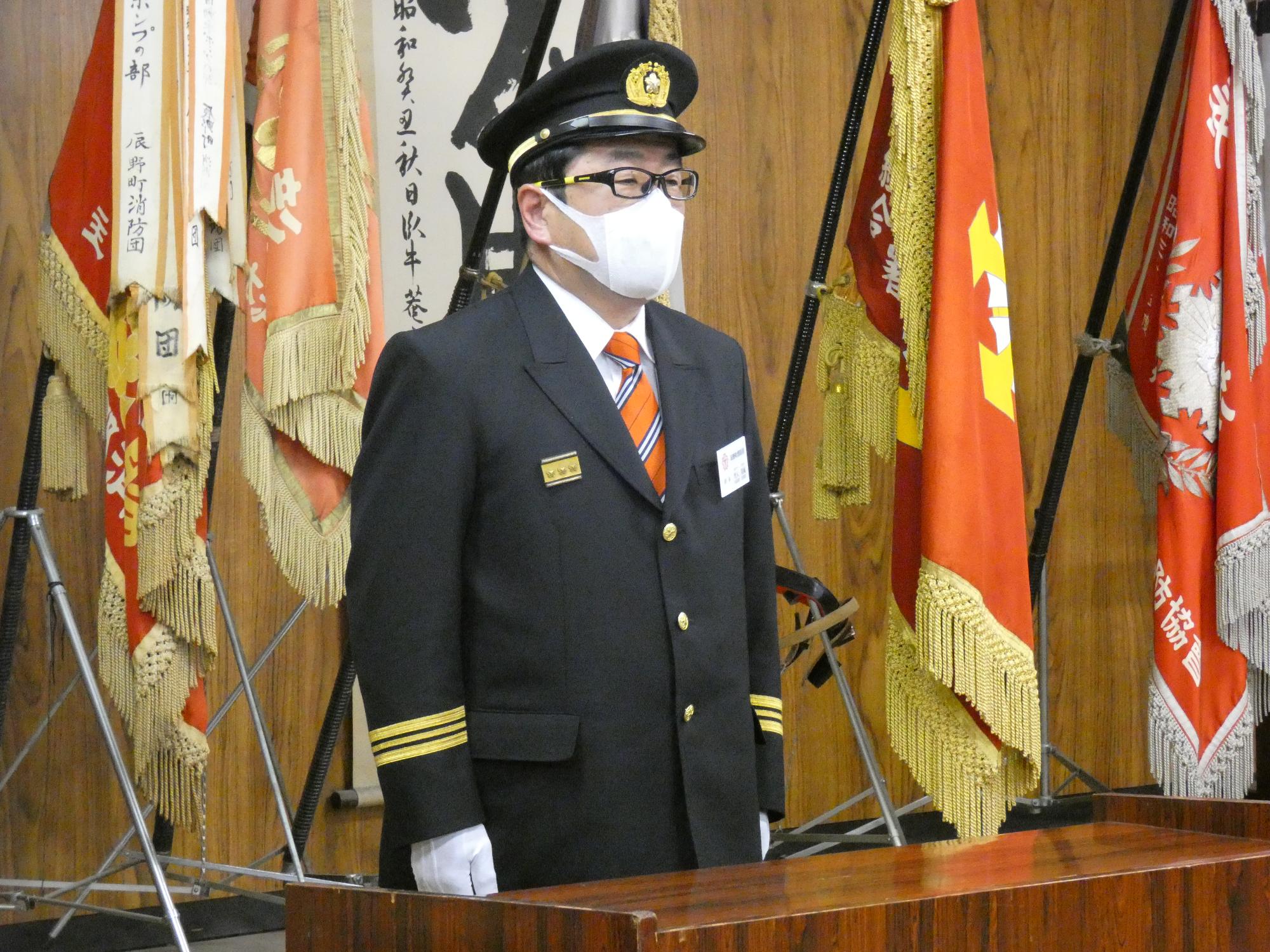 令和3年度辞令交付式