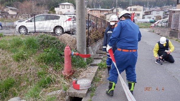 分団内いざらい