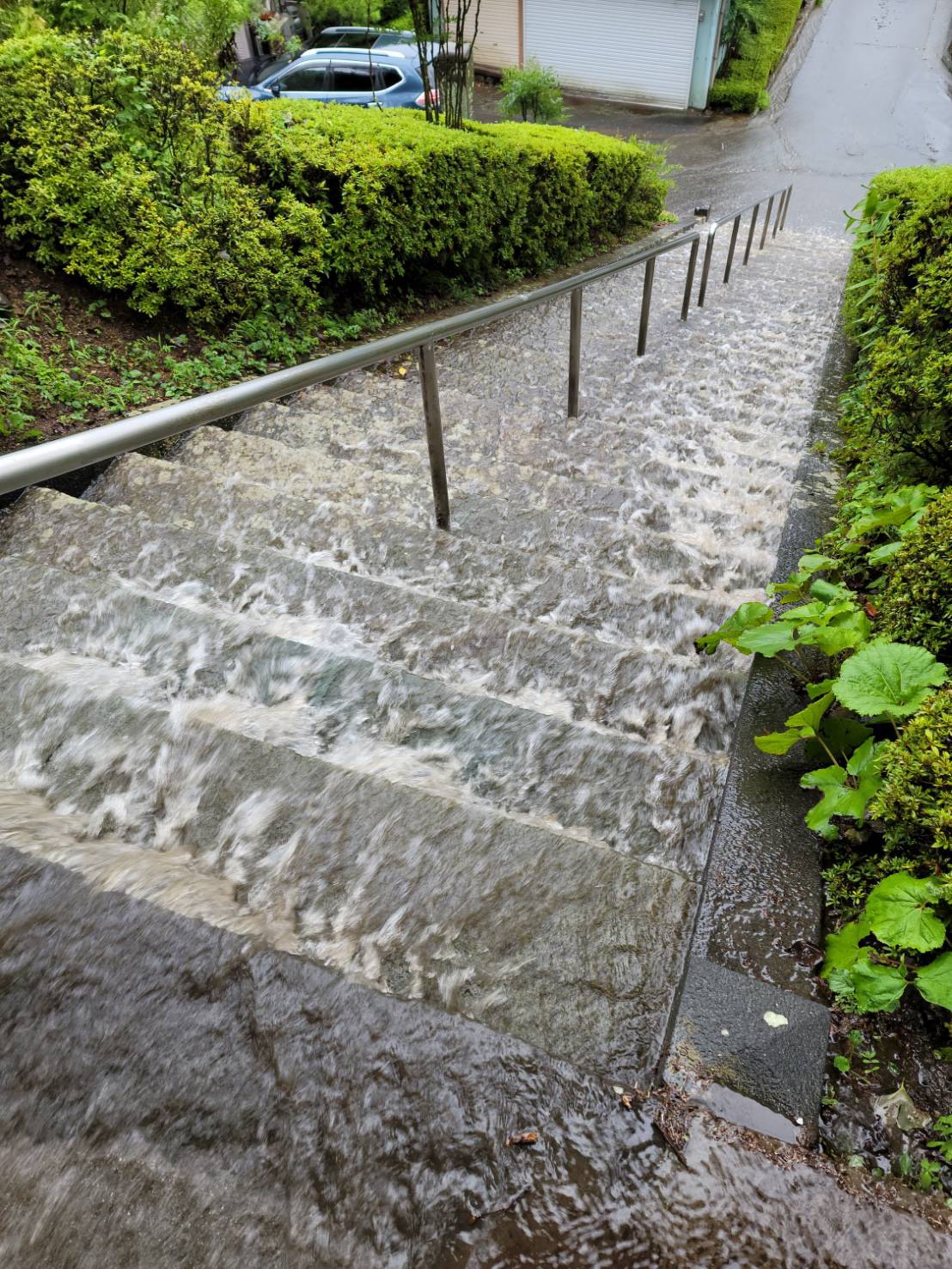 令和3年8月前線停滞大雨災害