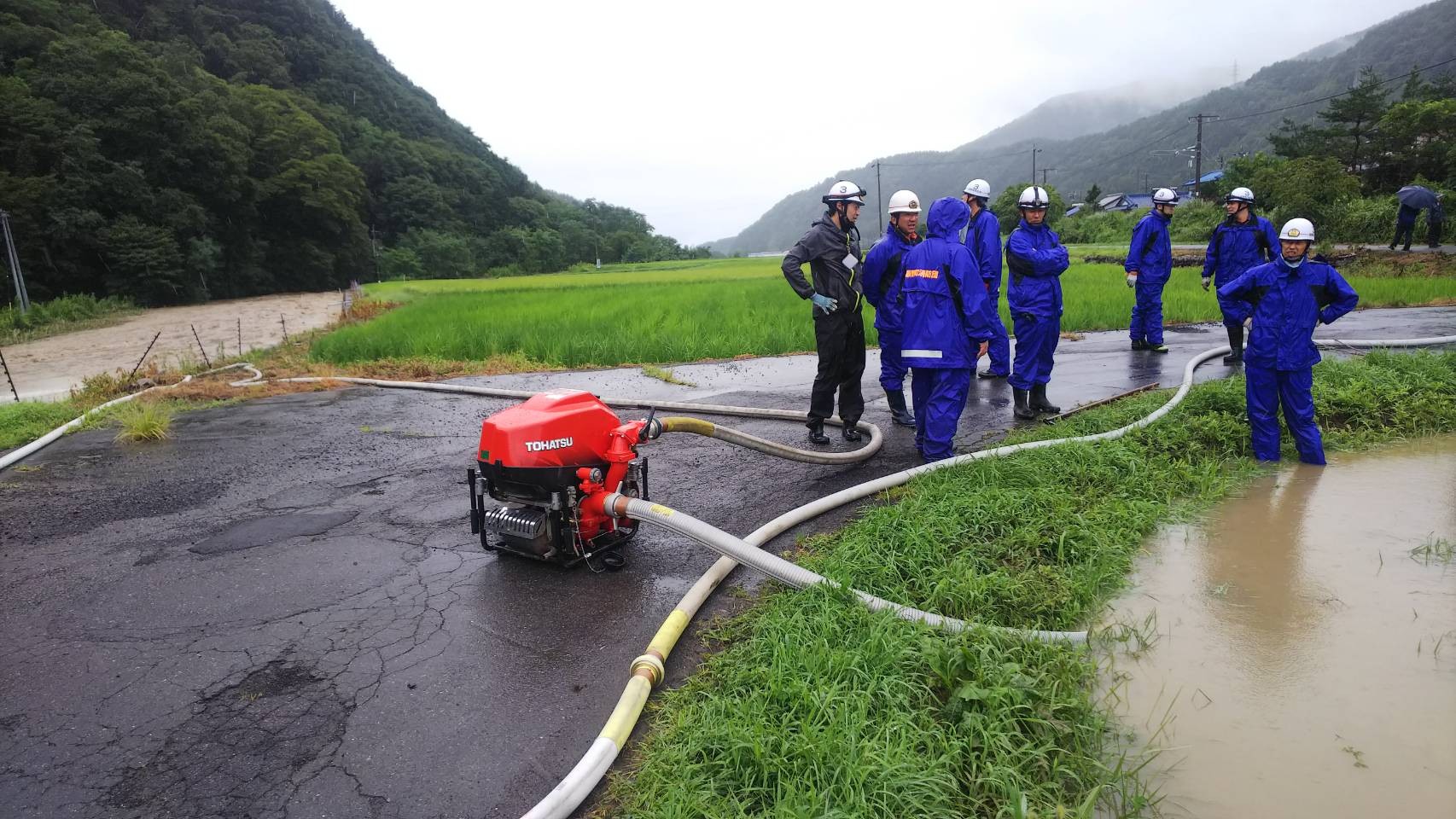 2021年8月15日発生豪雨災害の活動報告について(1)