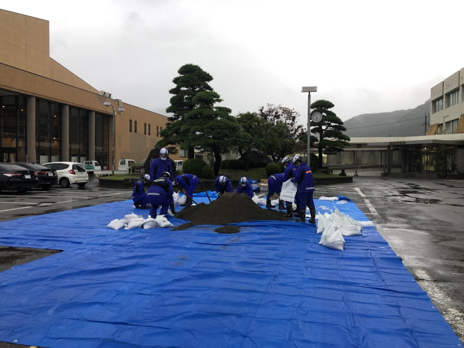 2021年8月15日発生豪雨災害の活動報告について(1)