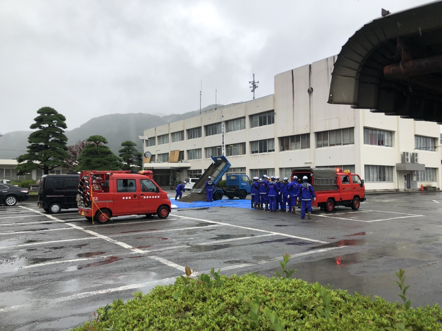 2021年8月15日発生豪雨災害の活動報告について(1)