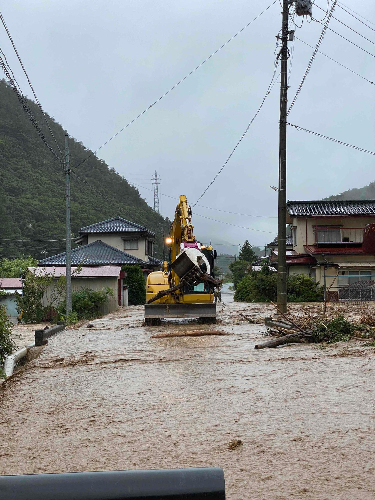 2021年8月15日発生豪雨災害の活動報告について(2)