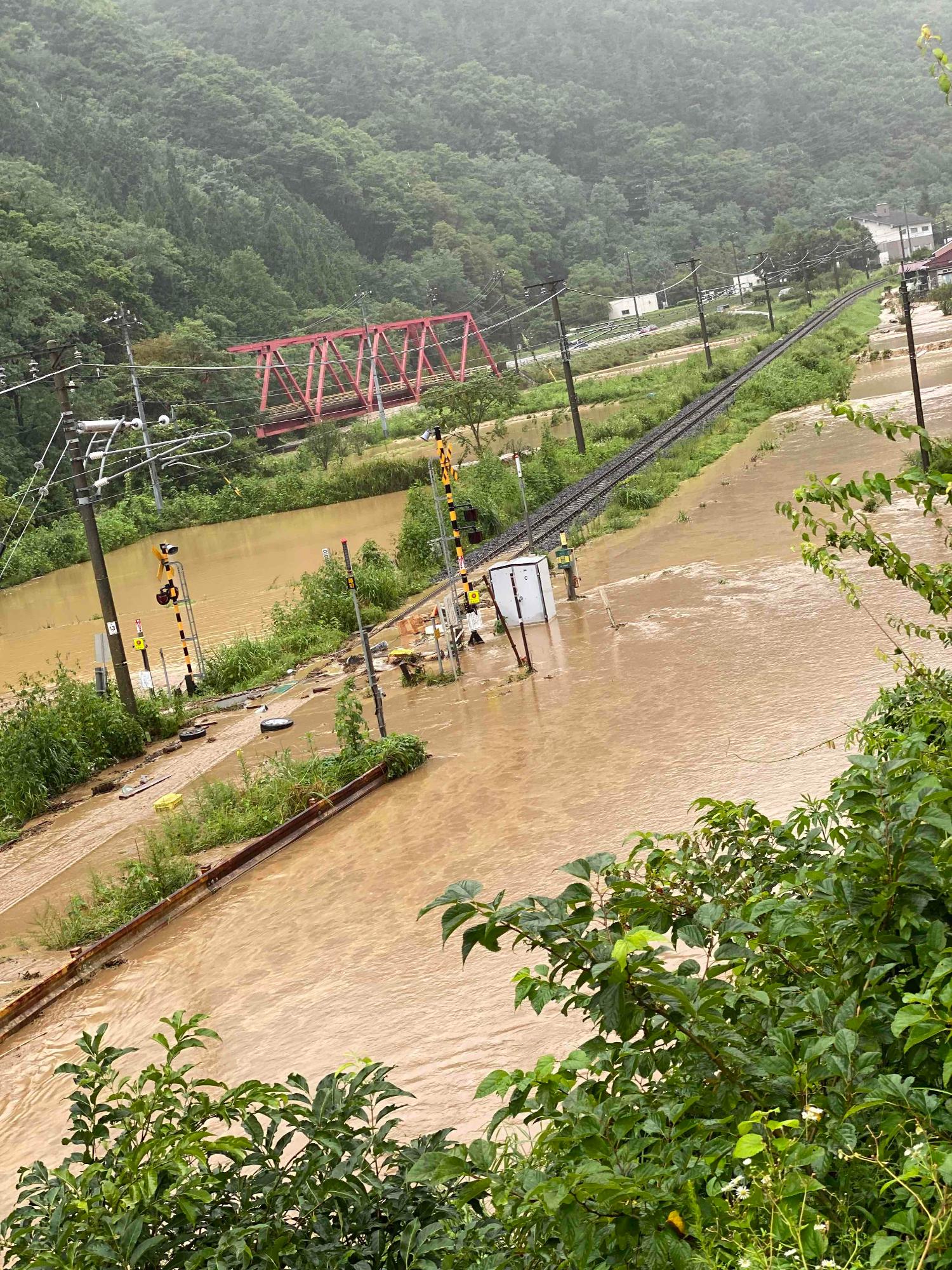 2021年8月15日発生豪雨災害の活動報告について(2)