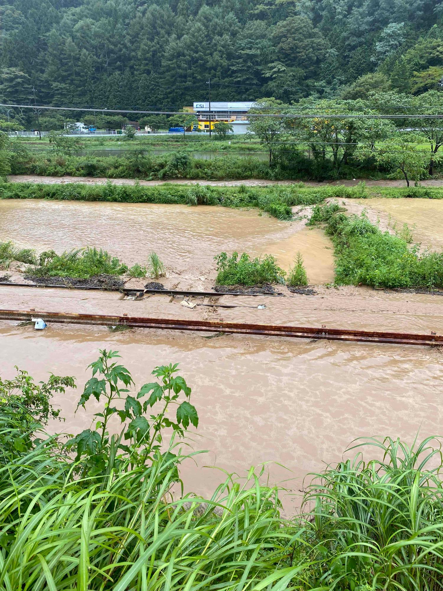 2021年8月15日発生豪雨災害の活動報告について(2)
