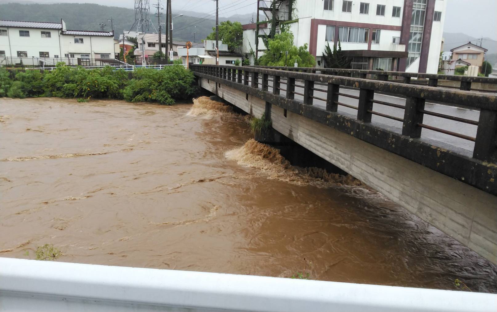 令和3年8月前線停滞大雨災害