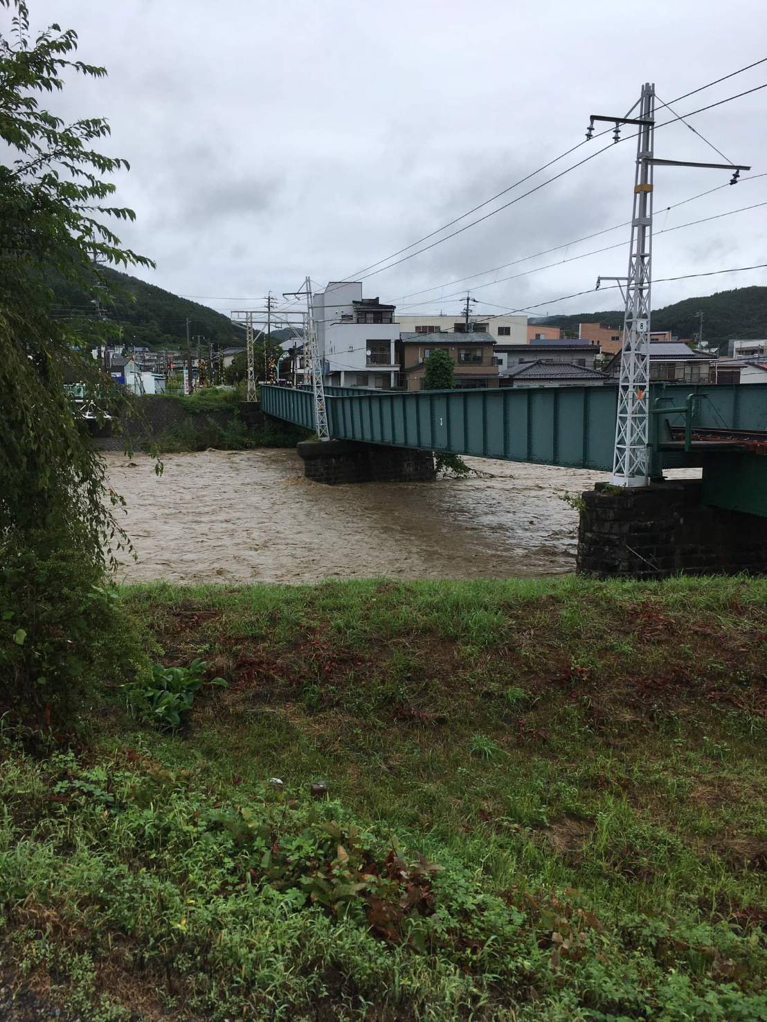 令和3年8月前線停滞大雨災害
