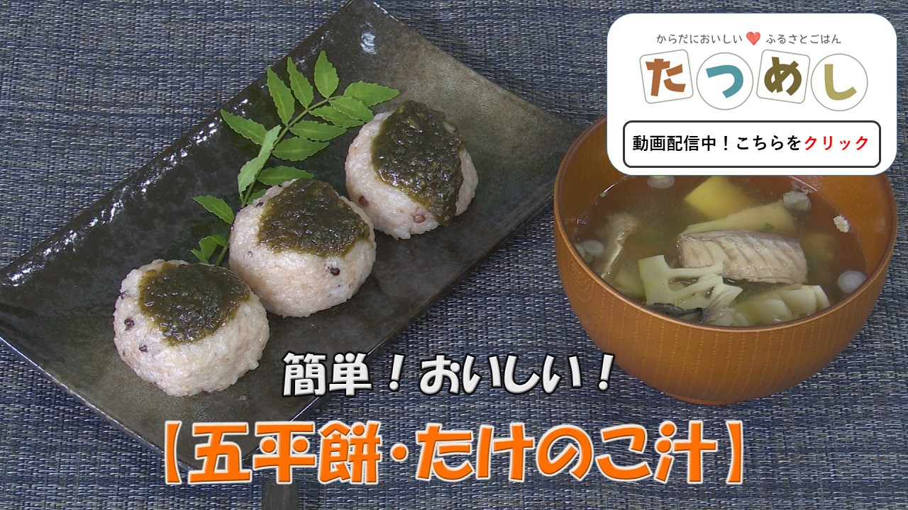 たつめし6月youtube