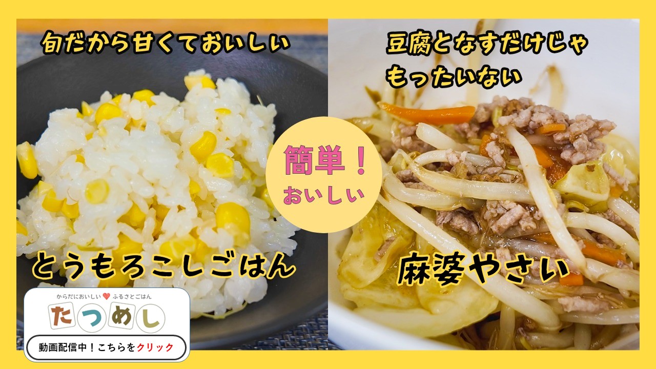 たつめしyoutube8月