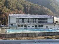 川島小学校体育館の外観の写真