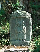 沢底の道祖神の写真