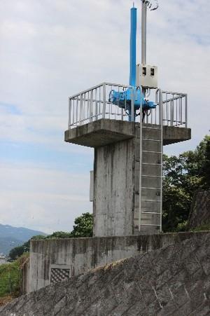 西天竜サイフォンの全景写真