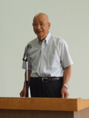 チームリーダーの有賀元栄氏