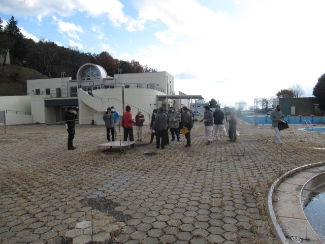 ウォーターパーク跡地（辰野町）