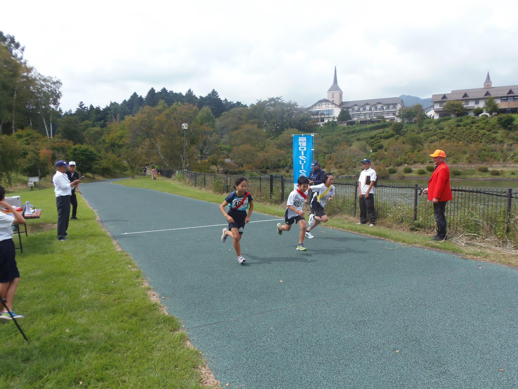 令和6年小学生駅伝
