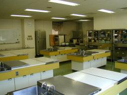 辰野町民会館の調理実習室の画像写真