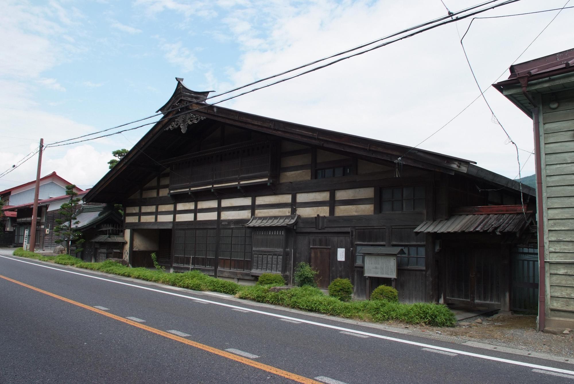 県宝 旧小野家住宅外観