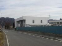 辰野南小学校体育館の外観の写真