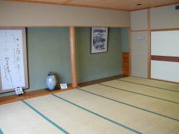 辰野町民会館の和室の画像写真