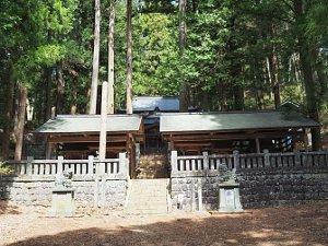 鎮大神社本殿の外観写真