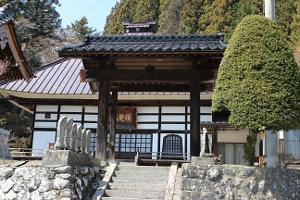 池上寺本堂の外観写真