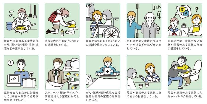 ヤングケアラーとは