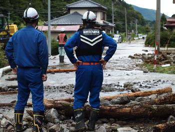 令和3年8月の大雨災害（小野雨沢）