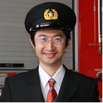 第八分団長