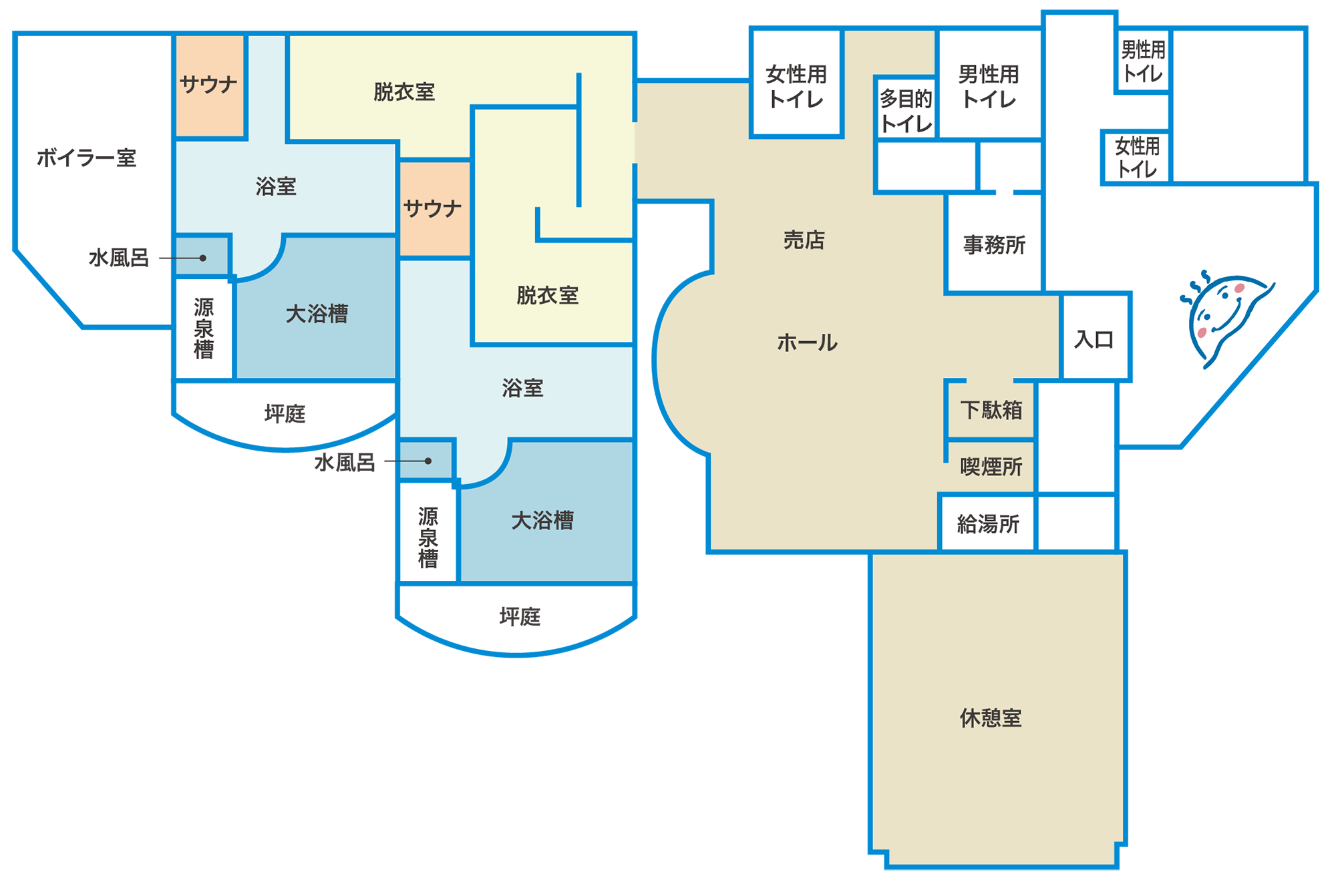 フロアマップ