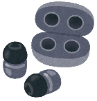 ワイヤレスイヤホン