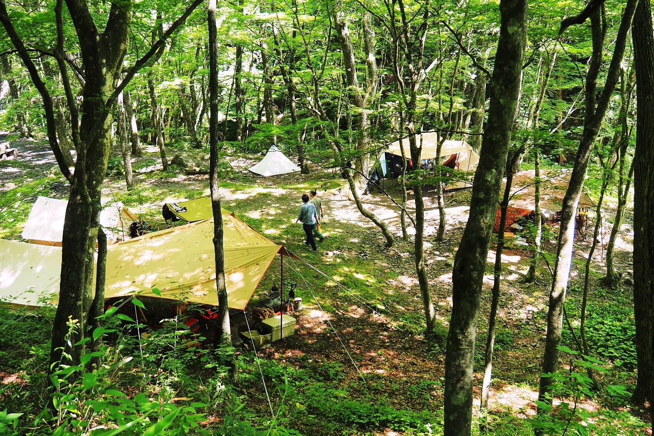 蛇石キャンプ場