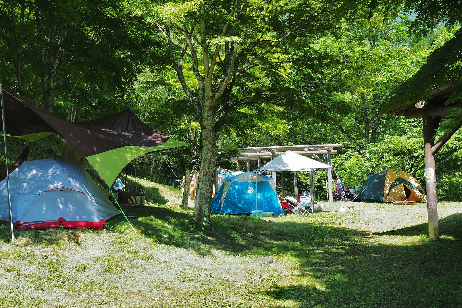 蛇石キャンプ場