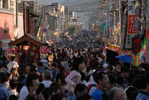 ほたる祭りの様子