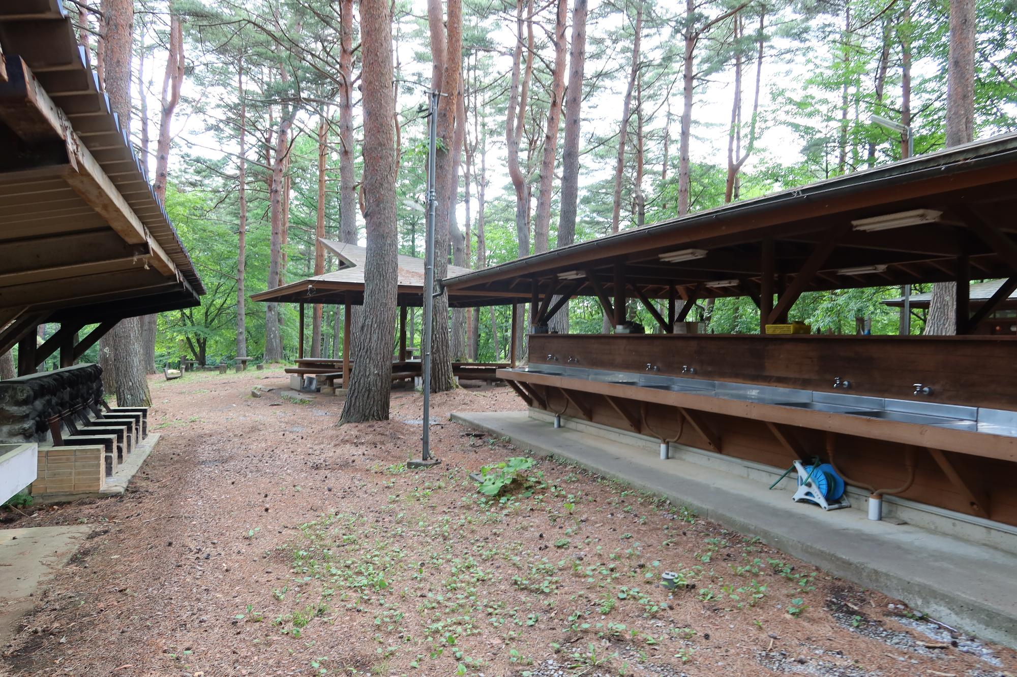 しだれ栗森林公園キャンプ場2