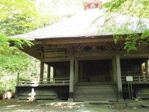 七蔵寺の外観の写真画像