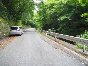 山道の画像