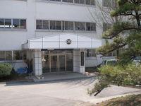 辰野中学校 入口の写真画像